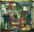 Beauty beyond windows, Size-11×11 Inch