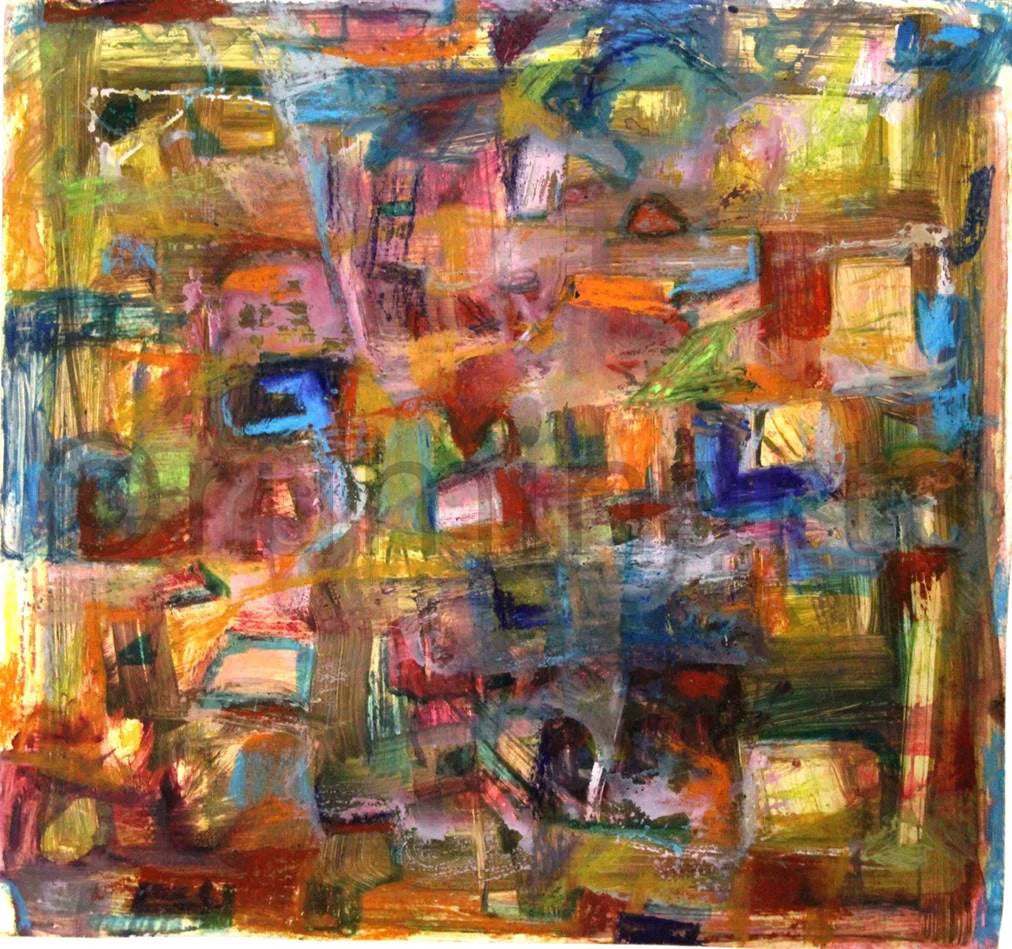 Mixed feelings, Size-11×11 Inch