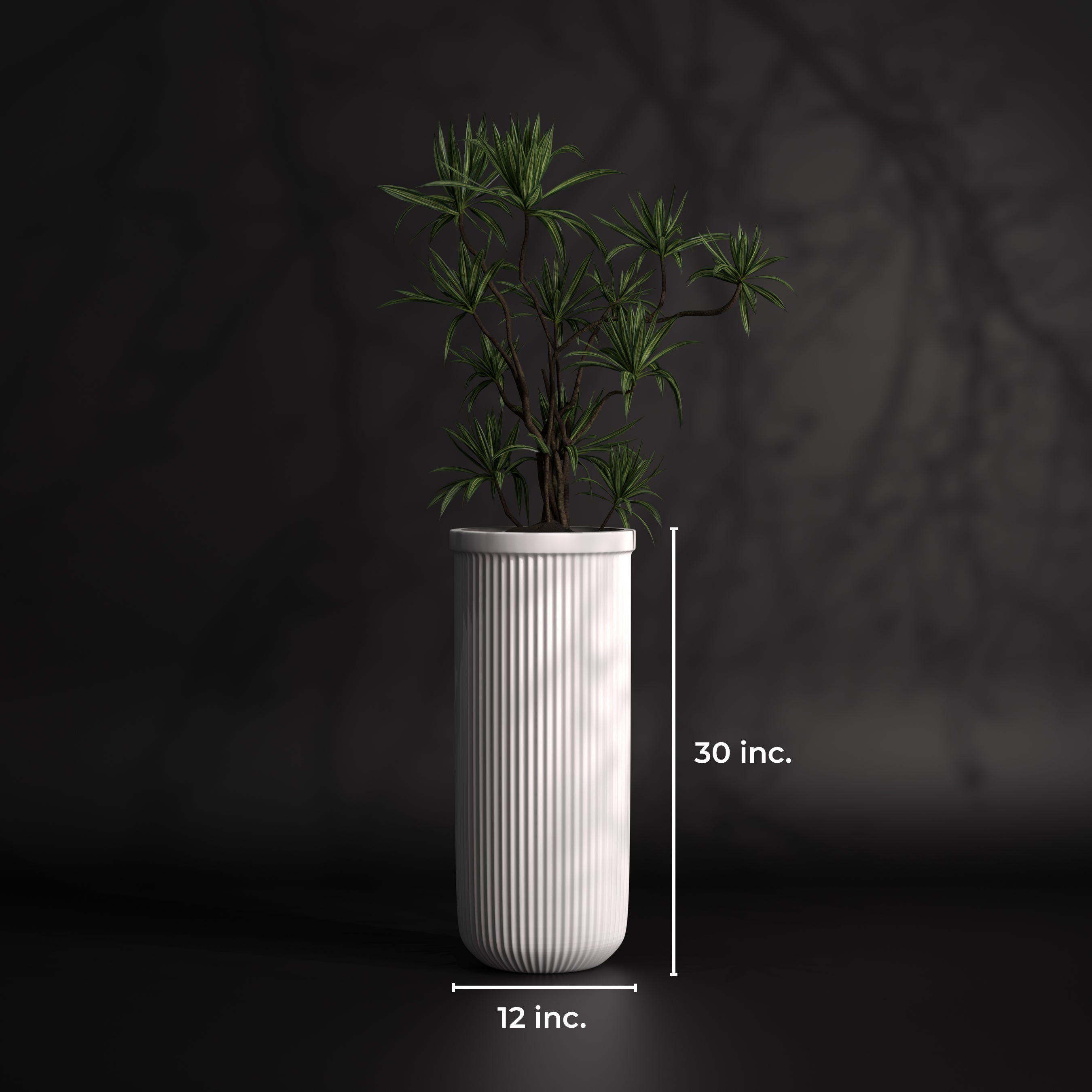 Linaro polo L - Large size Linaro Planter | FRP Planter