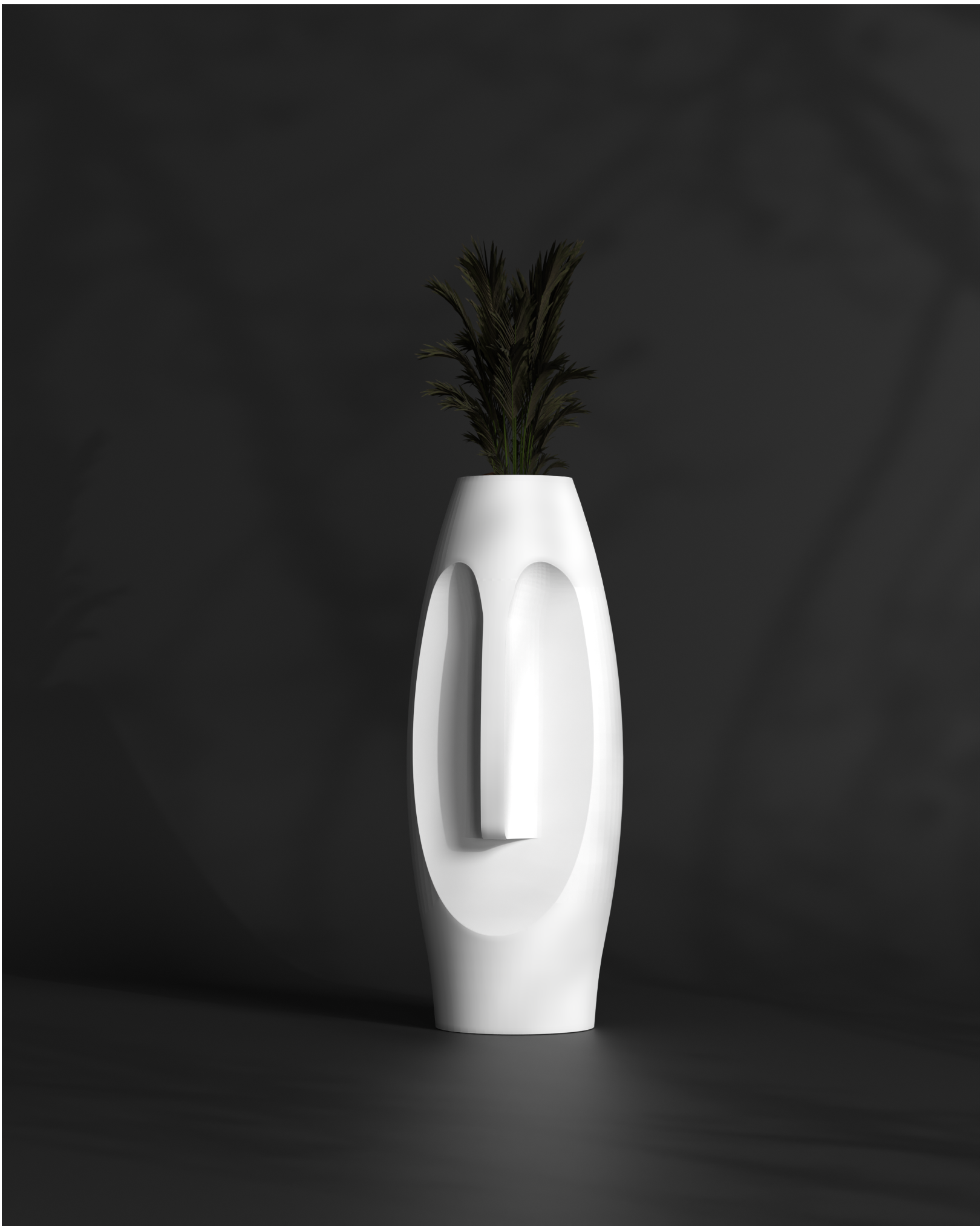 Long face 18 Gallery by The Workshop