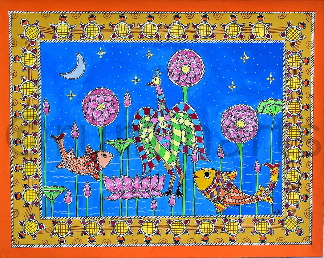 Midnite Wonders, Size: 11×14 Inch