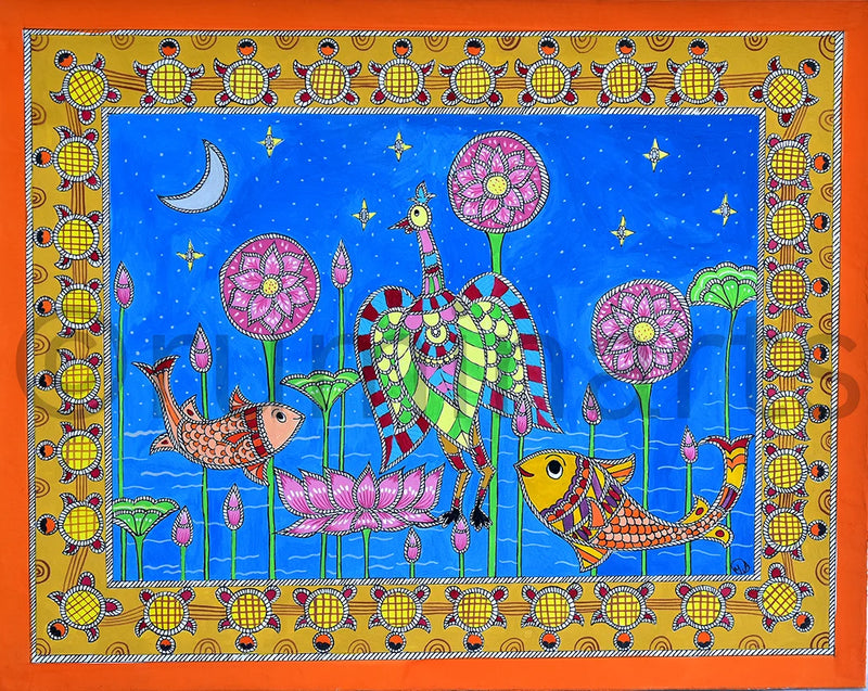 Midnite Wonders, Size: 11×14 Inch