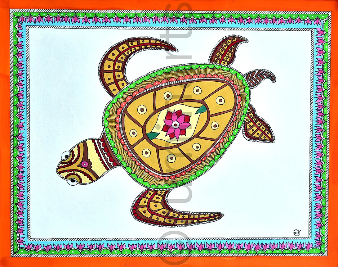Turtle, Size: 11×14 Inch