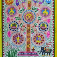 Khobar Wedding, Size:11×14 Inch