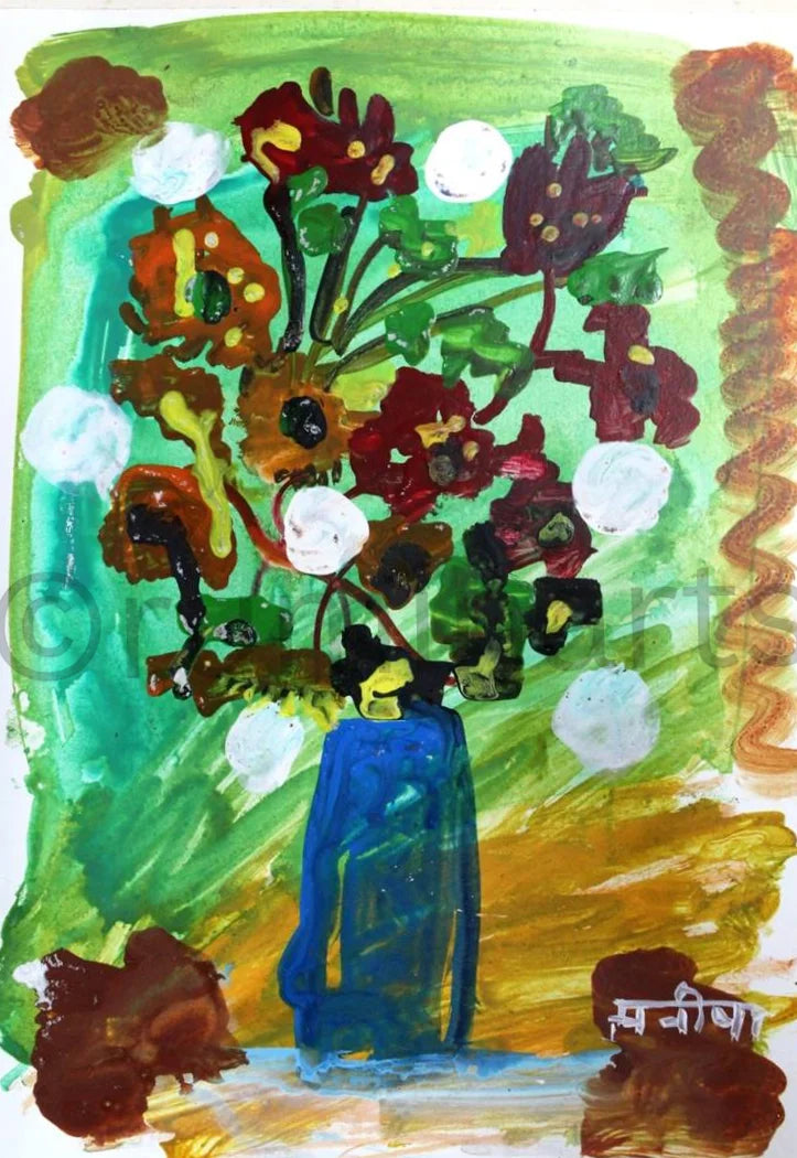 Flower Vase, Size-14×11 Inch