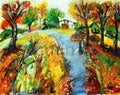 Beauty after Rains, Size-10×14 Inch