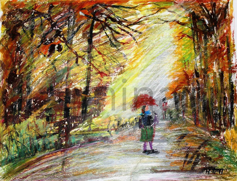 Sunny day, Size-10×14 Inch