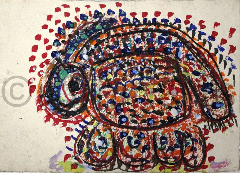 Loaded creature, Size-9×11 Inch