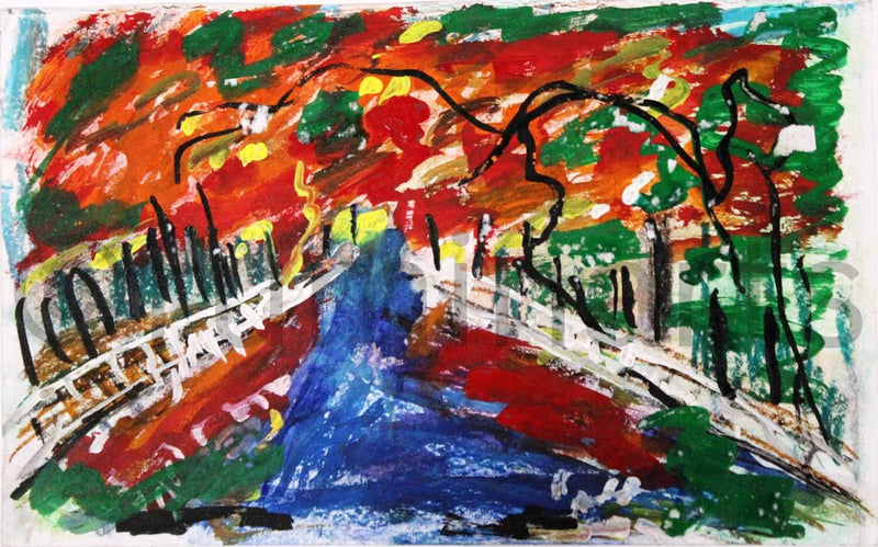 Path of Delusion, Size-7×11 Inch