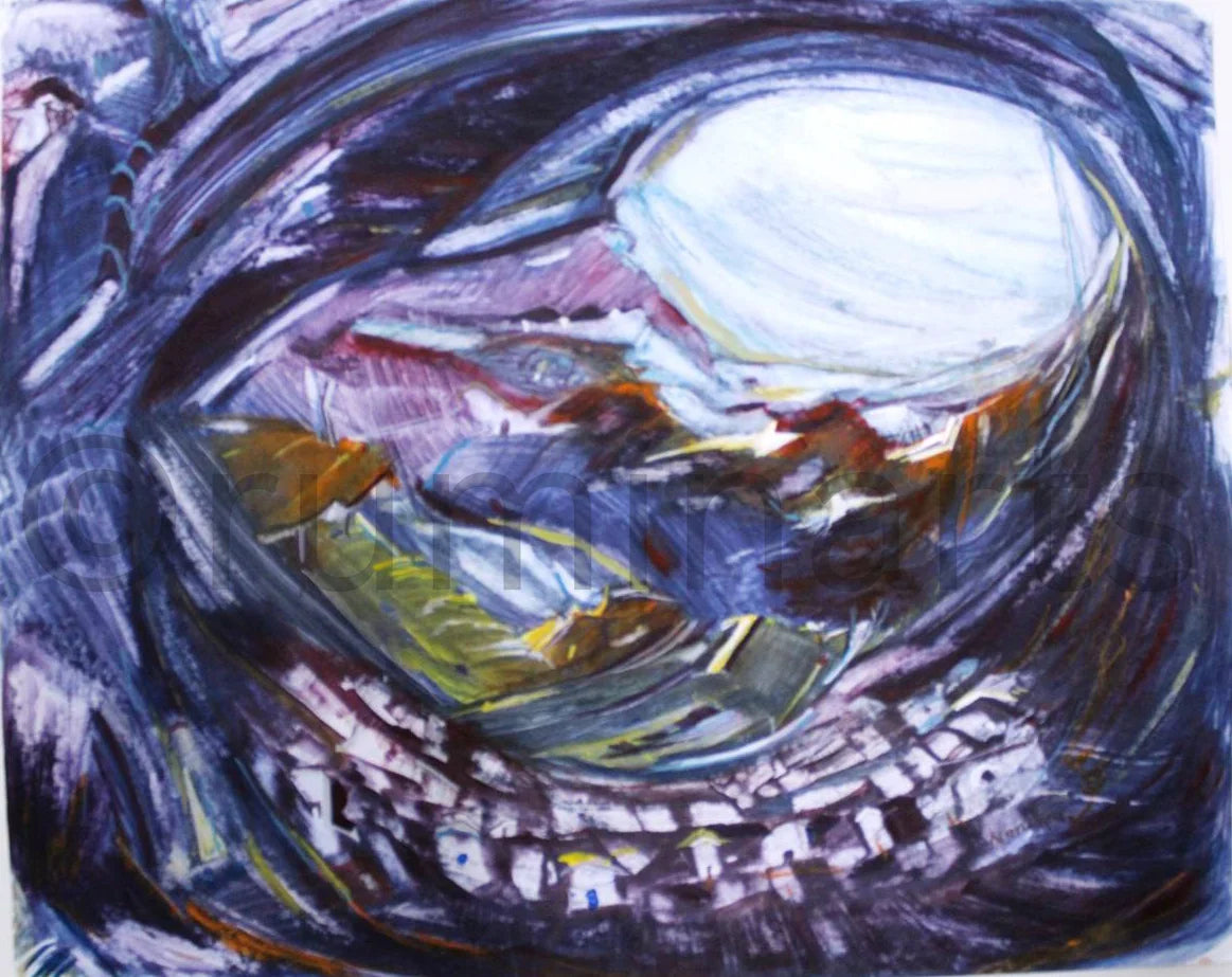 Hurricane, Size-14×11 Inch