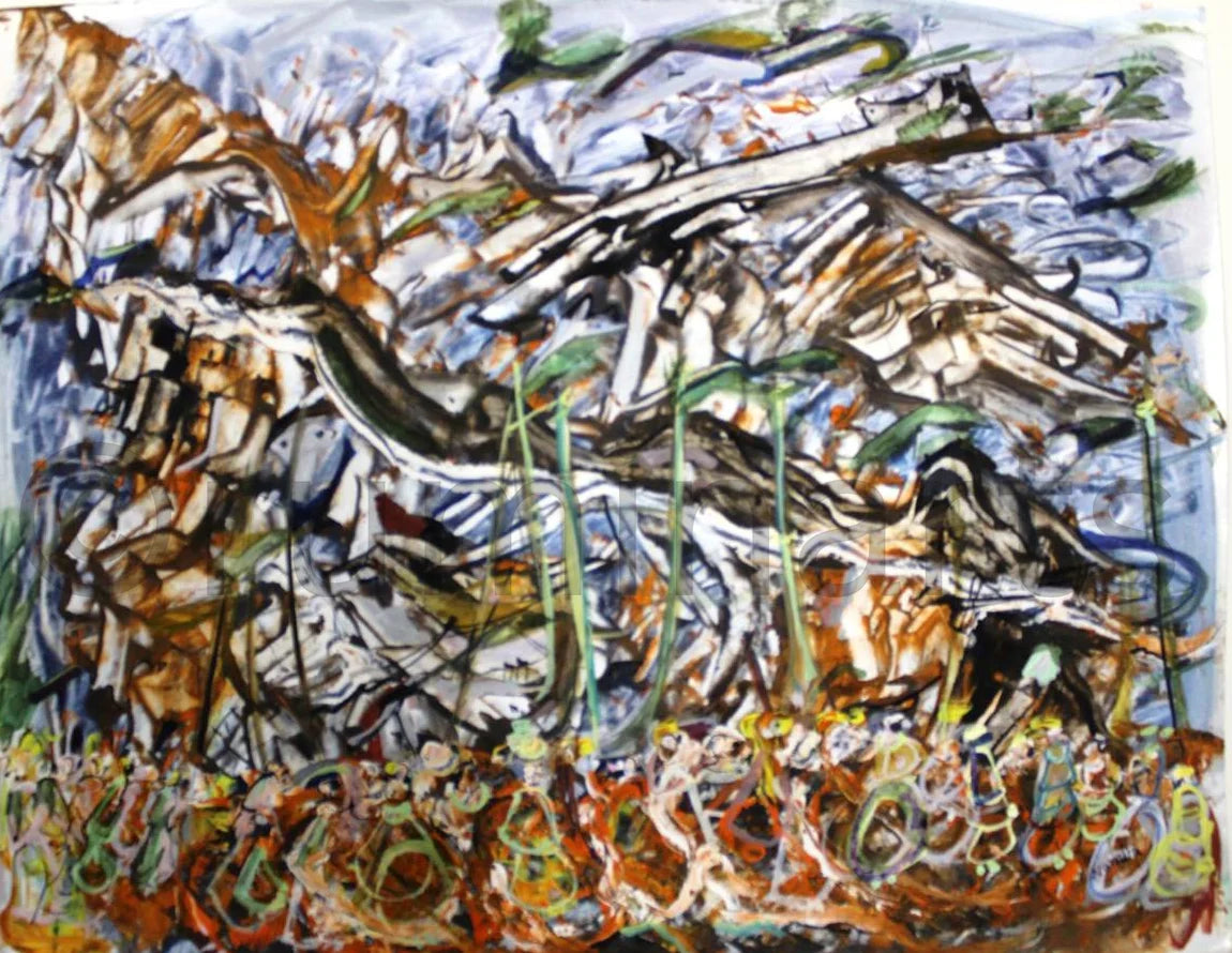 War Scenes, Size-14×11 Inch