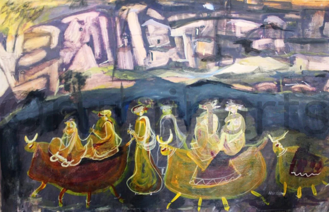 Royal passage, Size-11×16 Inch