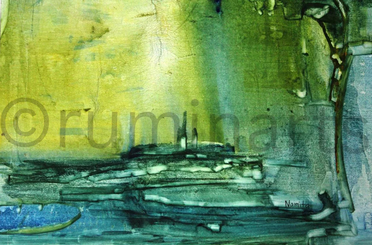 Transparency, Size-16×11 Inch