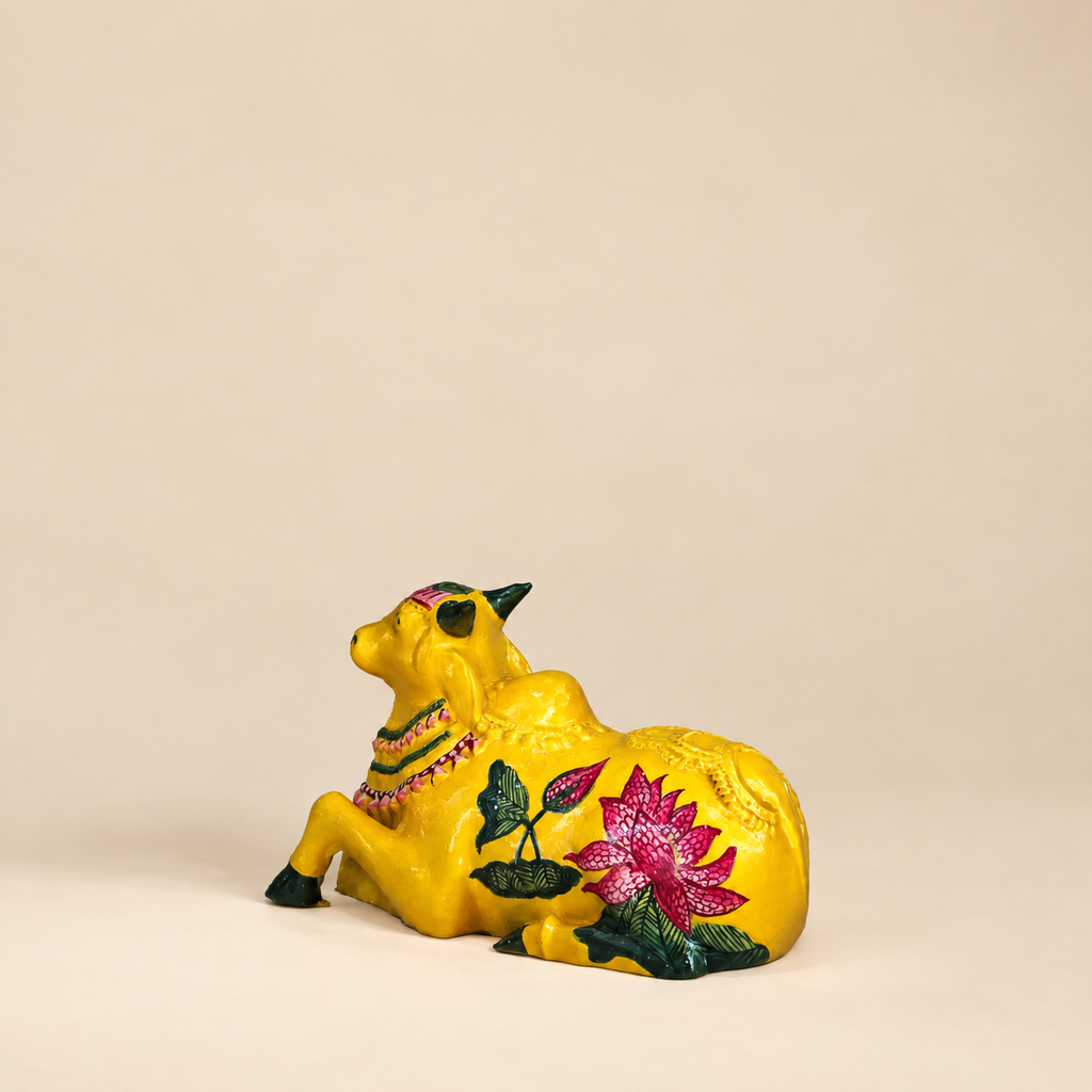 Yellow Nano Nandi