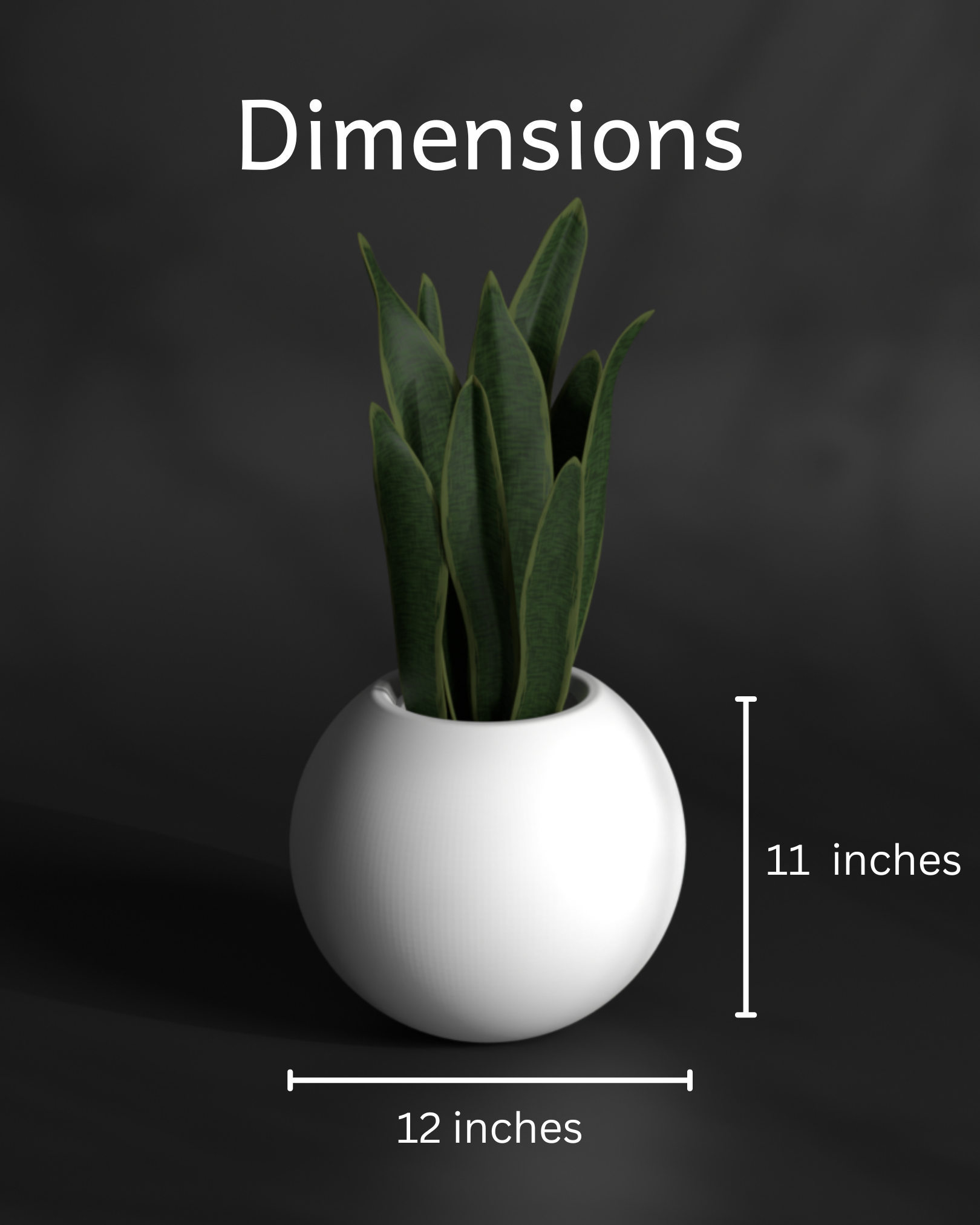11 plant pot Pearl 11