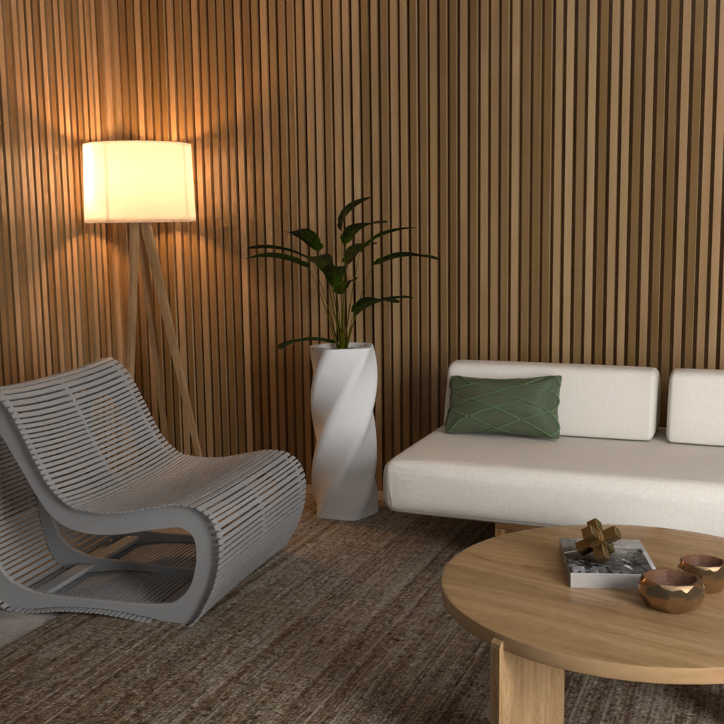 Penta Twist L Gallery by The Workshop