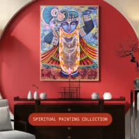 Shreenath ji, Size- 30×50 Inch
