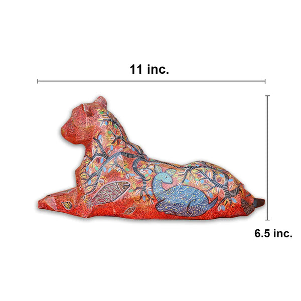 Red Baagh 2 - Rumin Arts Collection