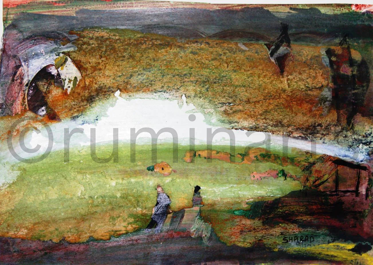 Fields, Size-7×10 Inch