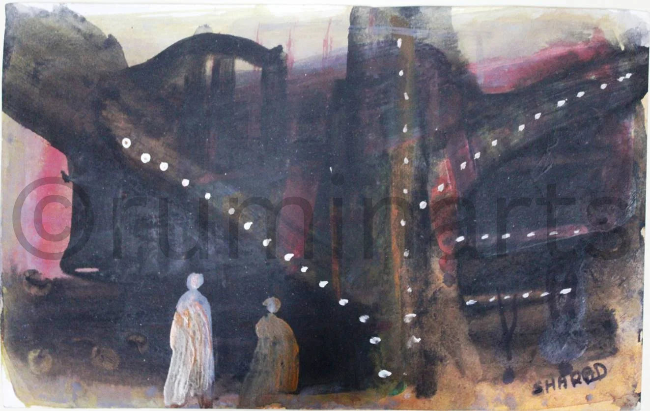 Choosing Paths, Size-7×11 Inch