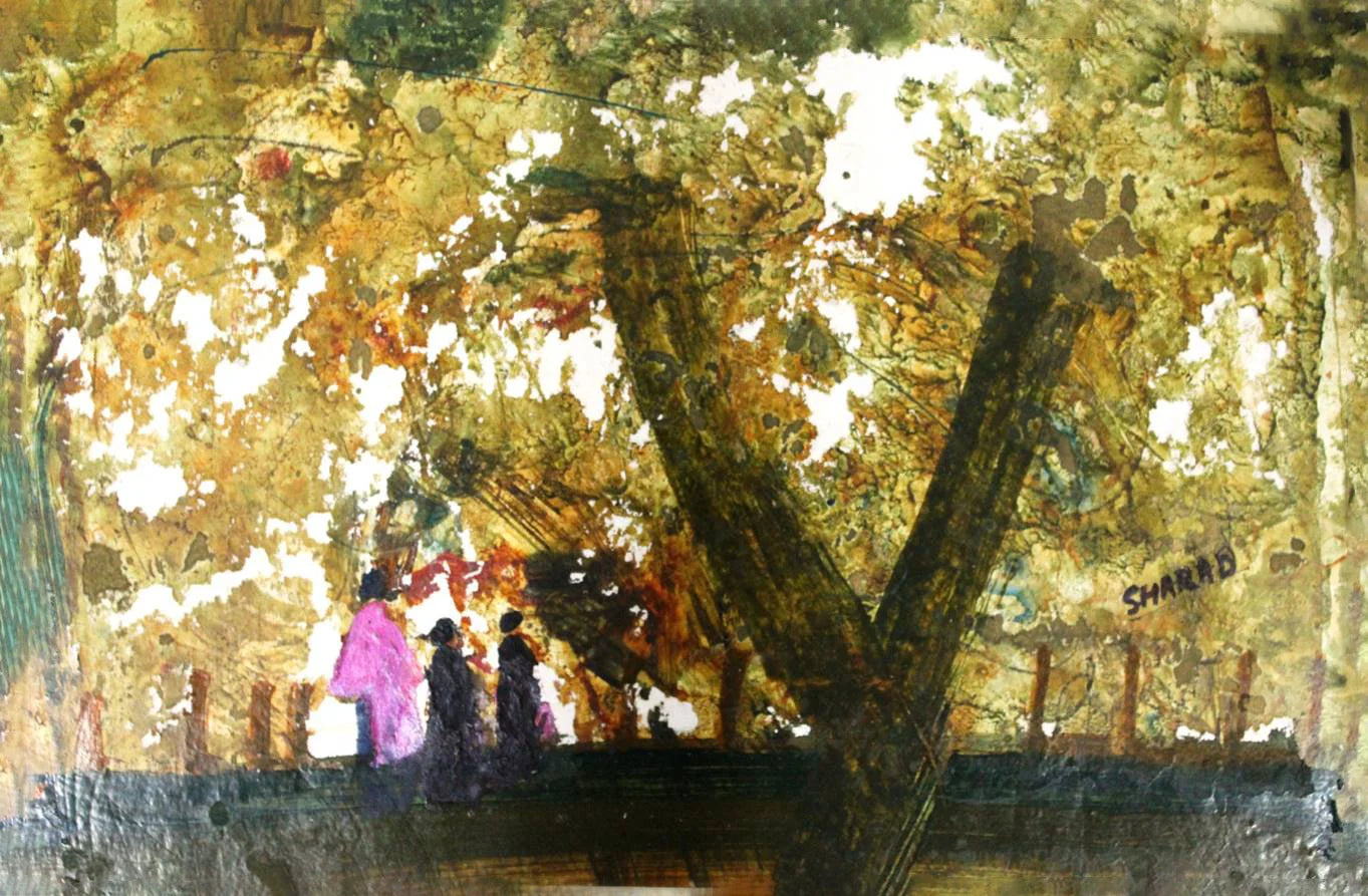 Stroll, Size-7×11 Inch