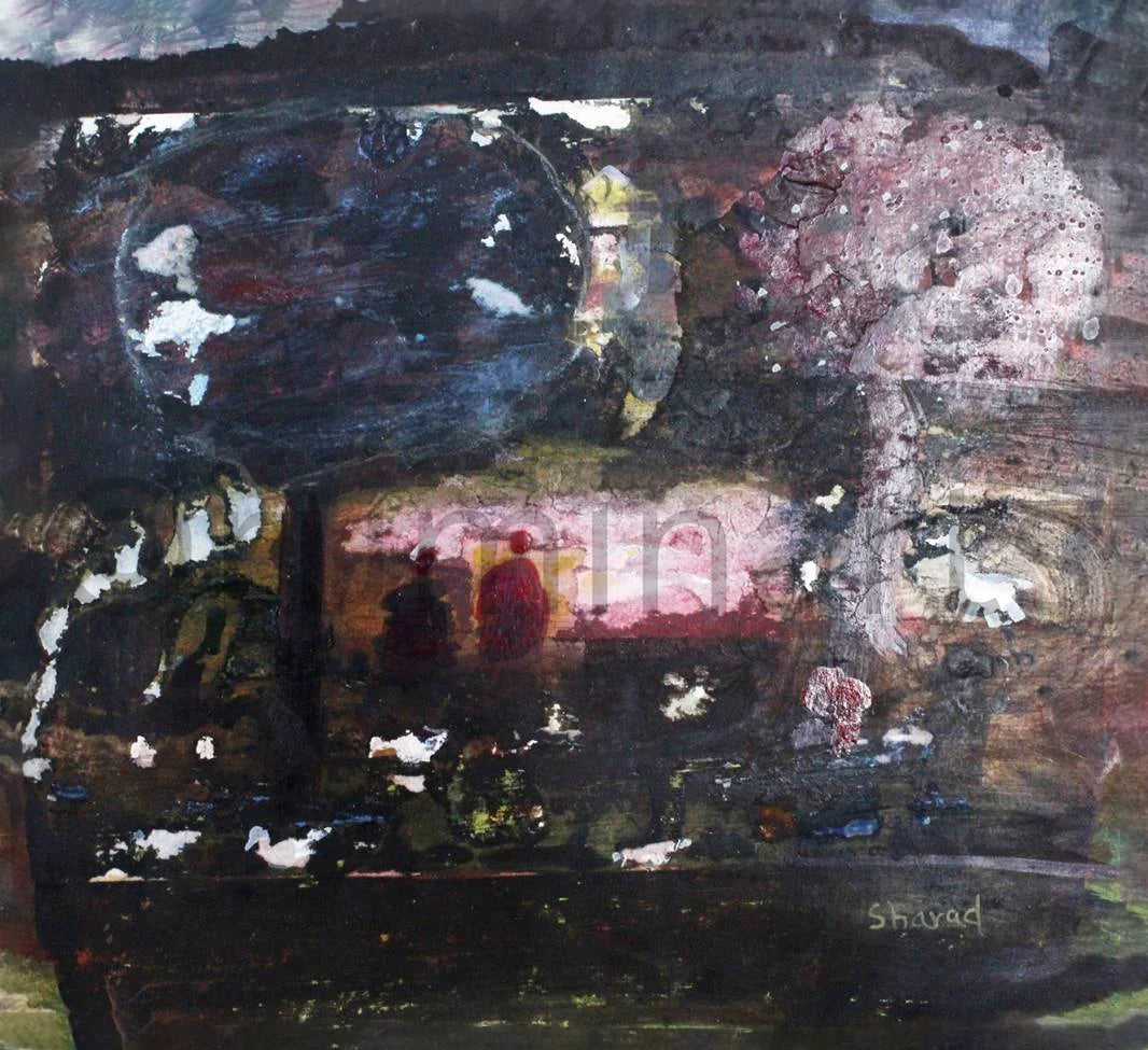 Wait for morning, Size- 9.5×10 Inch