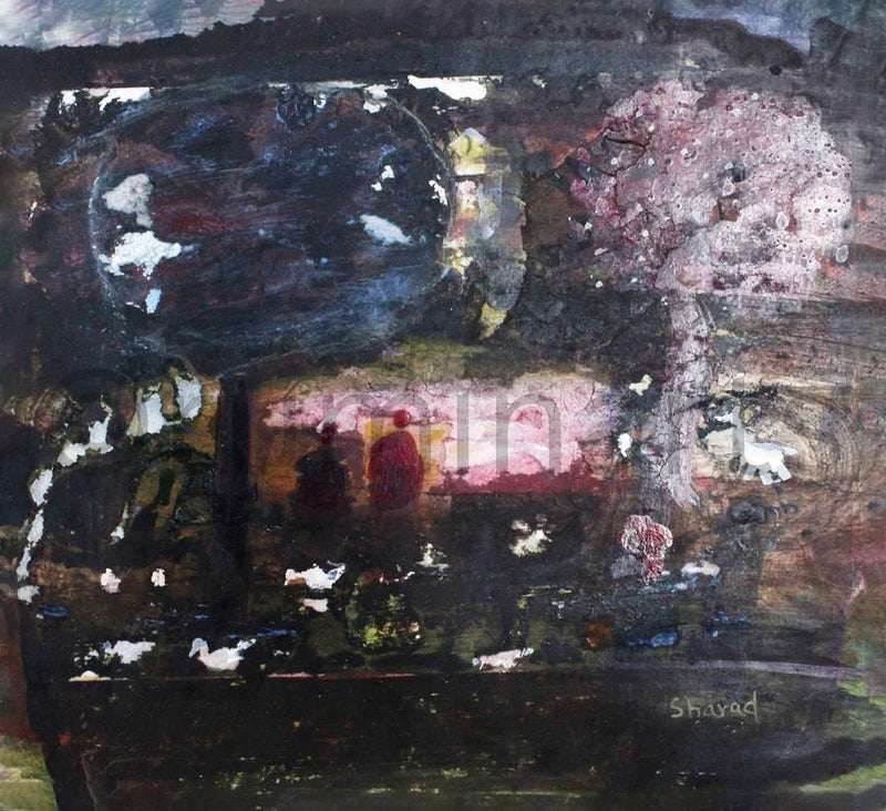 Wait for morning, Size- 9.5×10 Inch