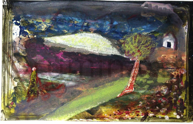 Home Calling, Size-7×11 Inch