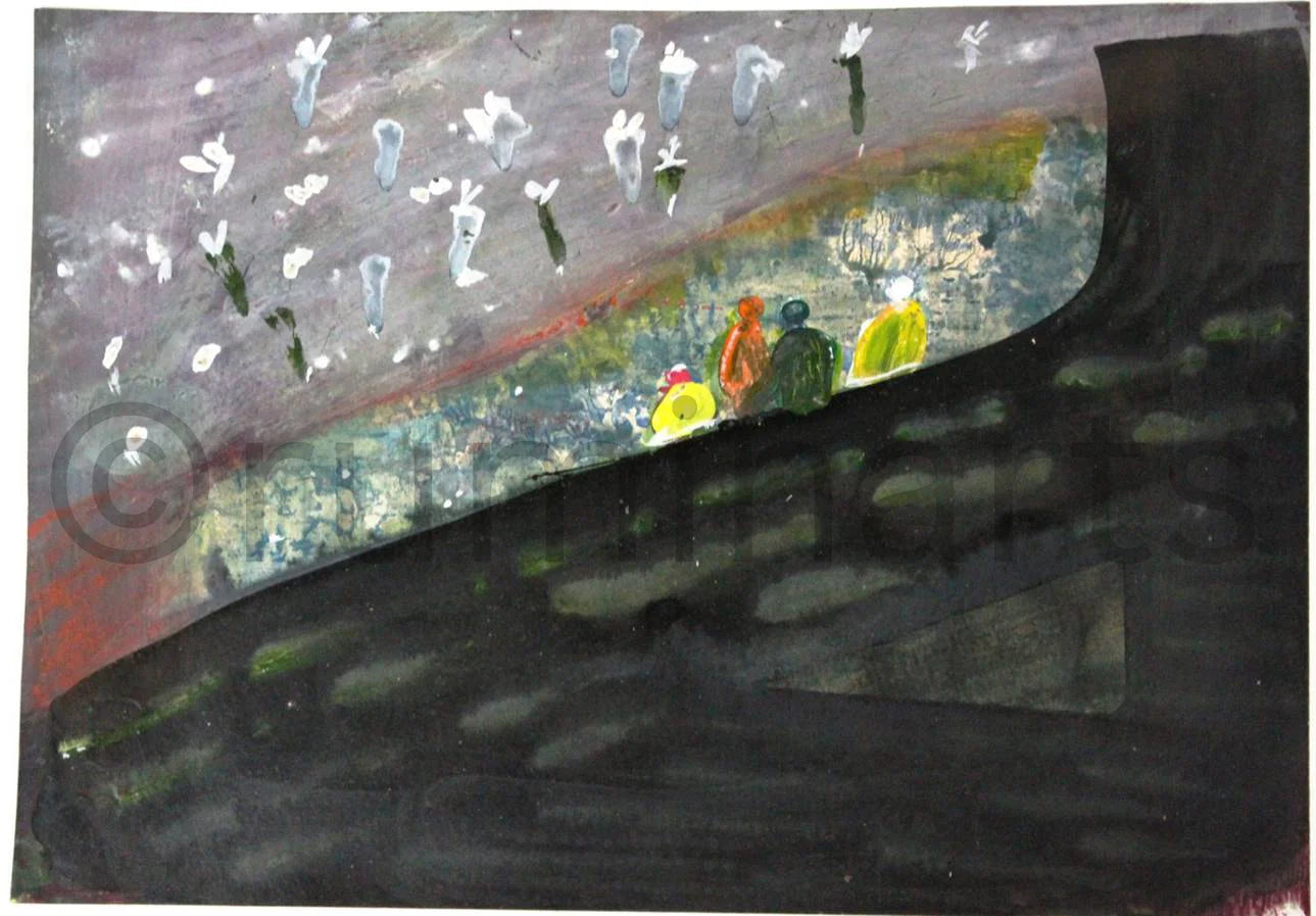 Discussion to Reach High, Size- 7×11 Inch