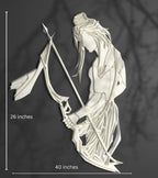 Shree Ram Ji Abstract Modern Wall-art Gallery by The Workshop