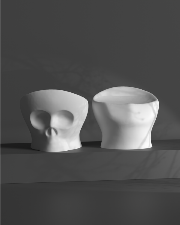 Skull-shaped chair Gallery by The Workshop