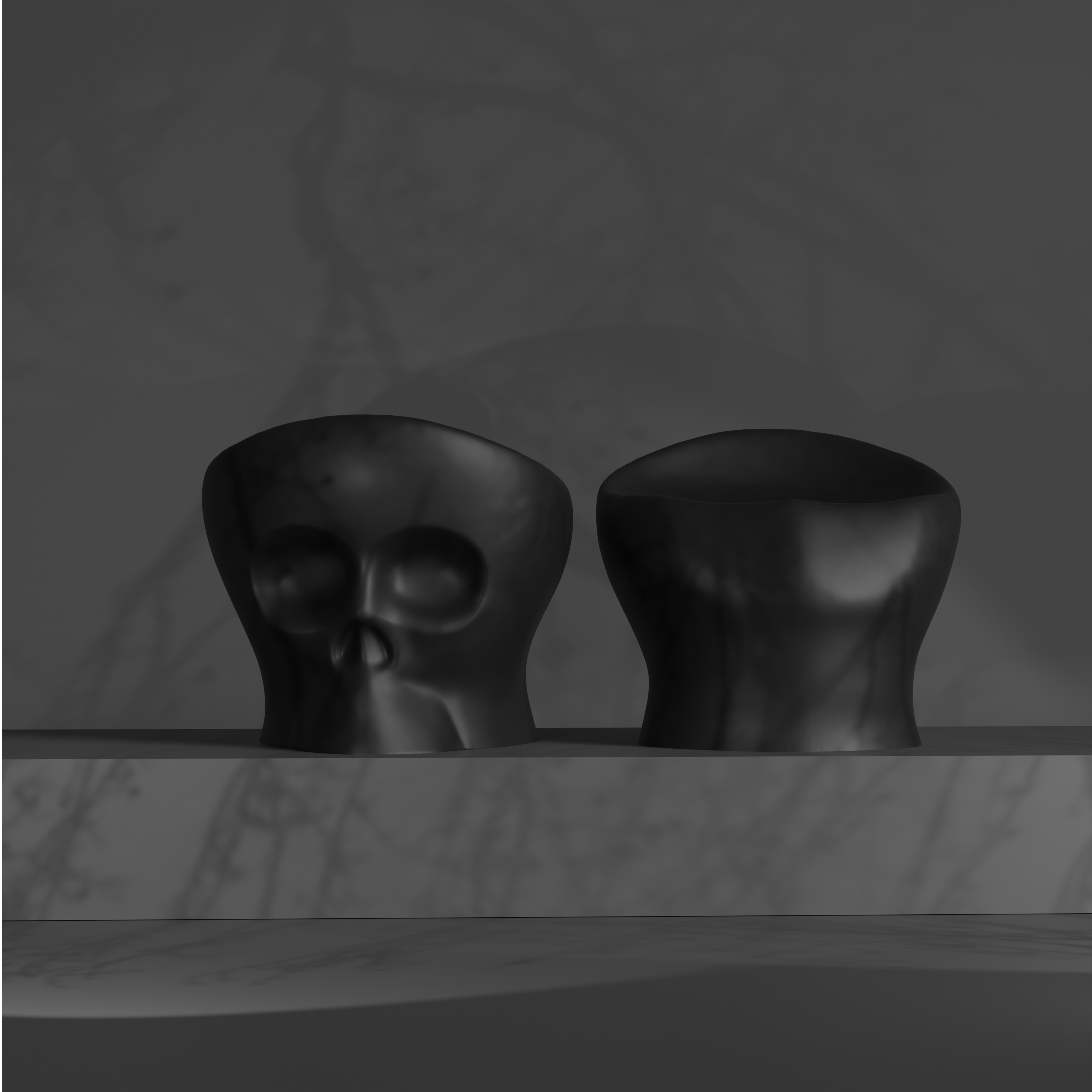 Skull-shaped chair Gallery by The Workshop
