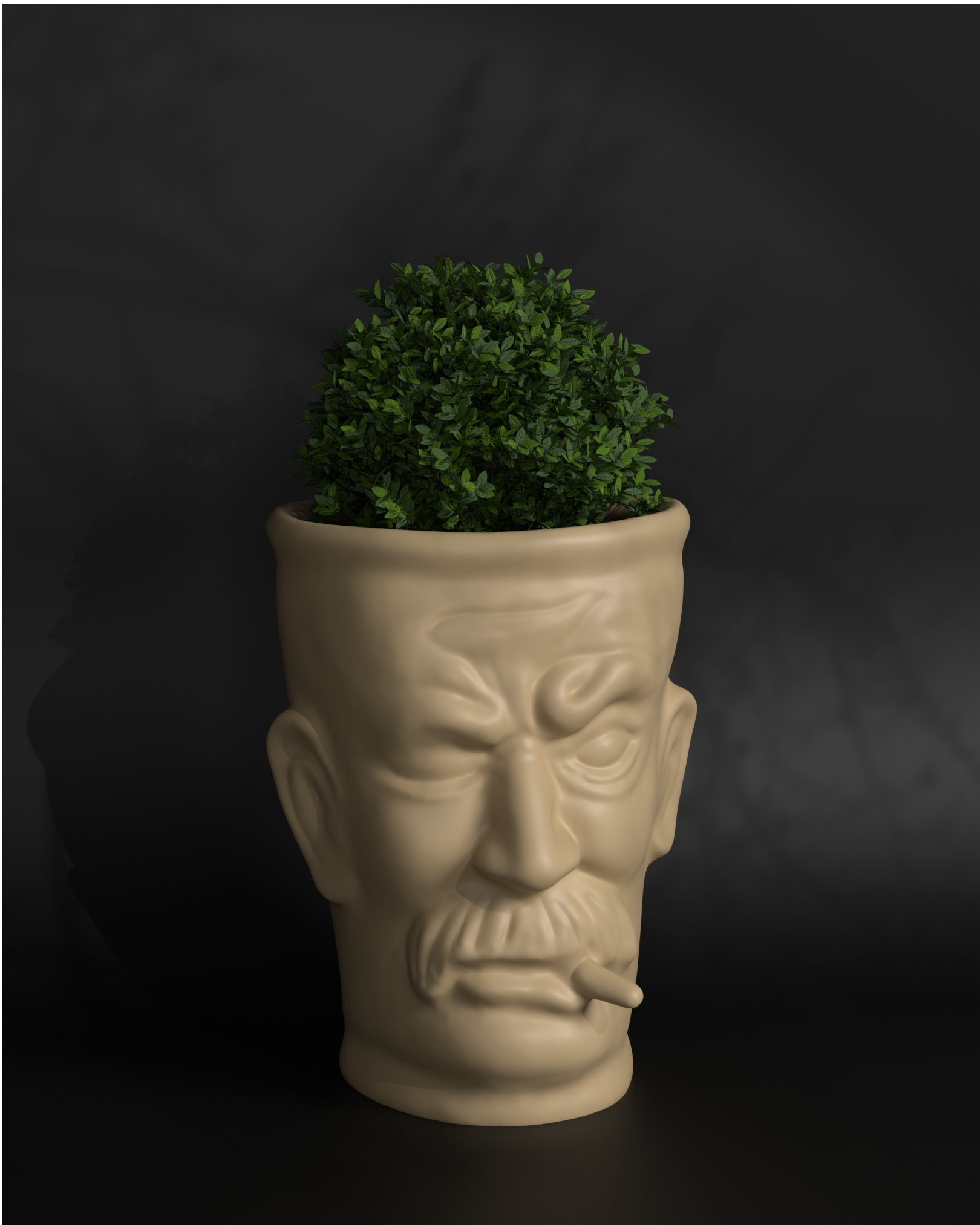 Stoned Head Gallery by The Workshop