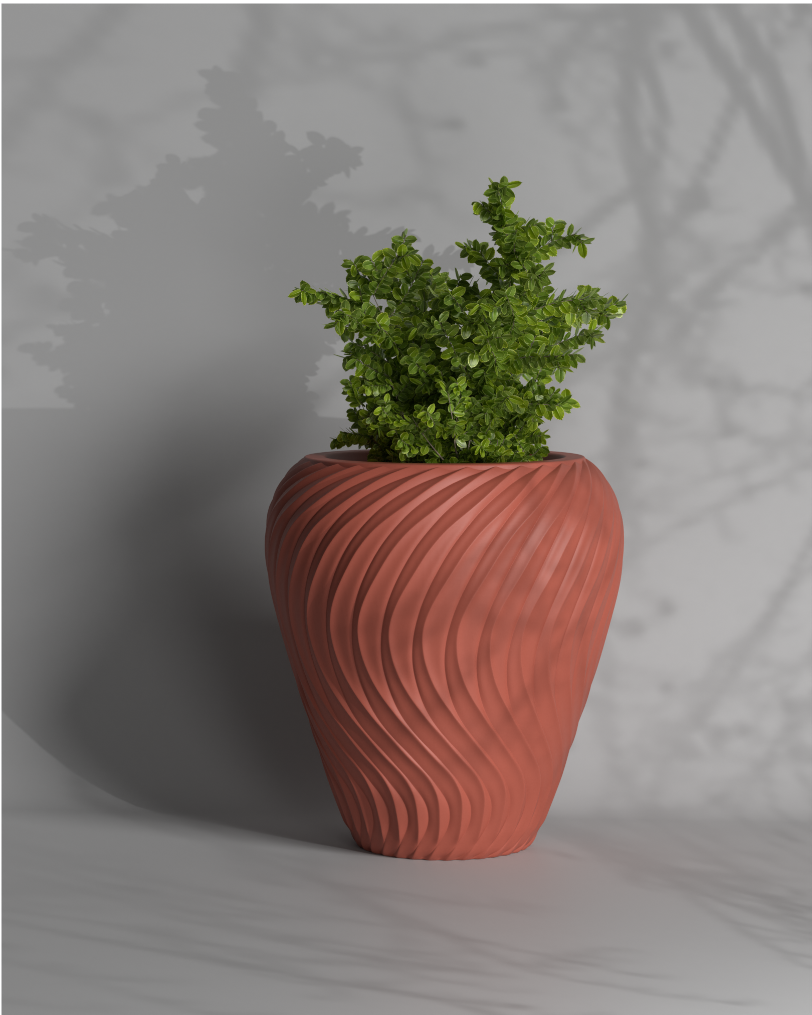 Swirl L Gallery by The Workshop
