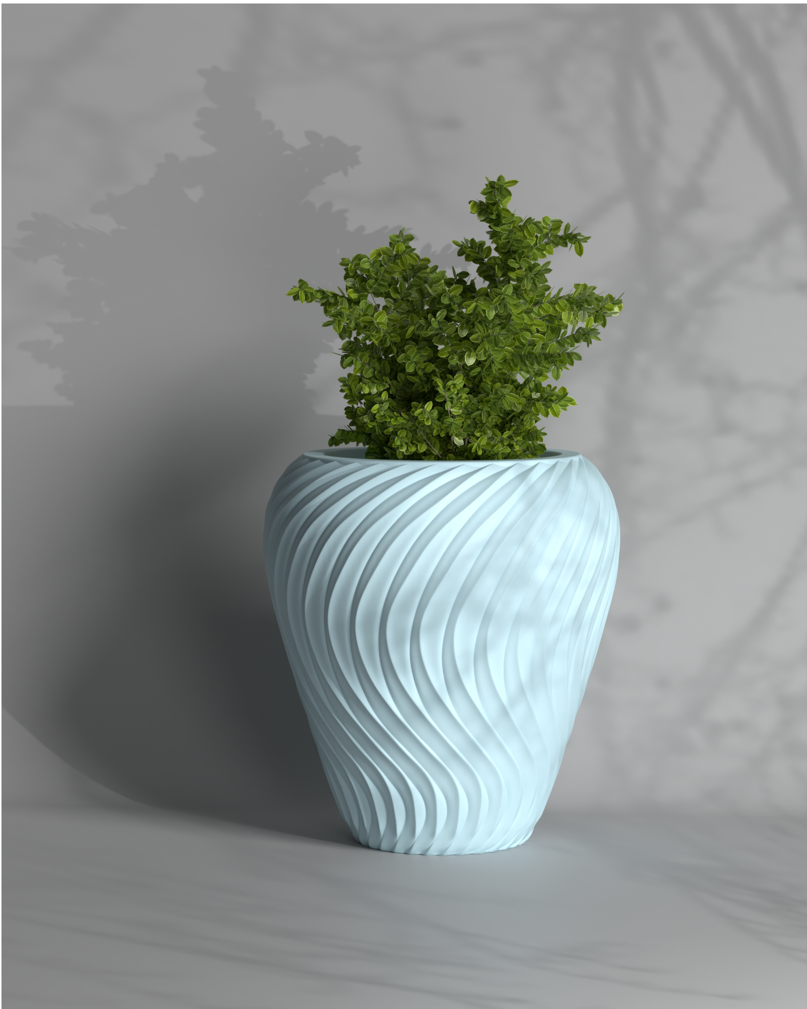 Swirl L Gallery by The Workshop