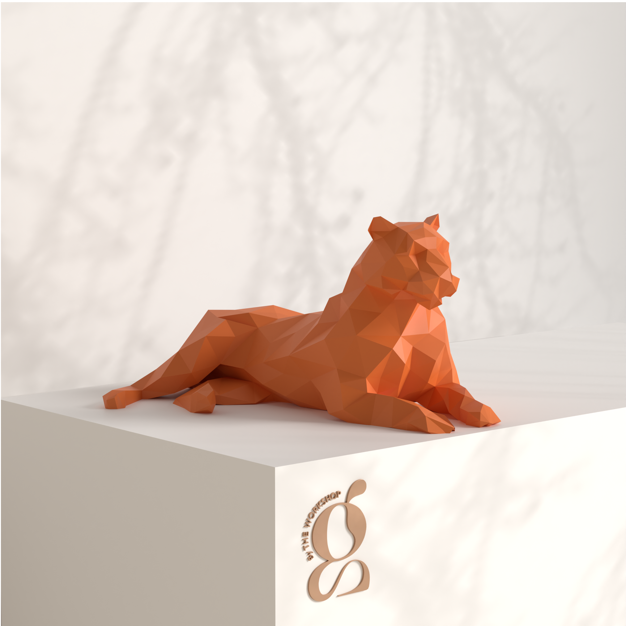 Tiger |FRP|abstract | sculpture