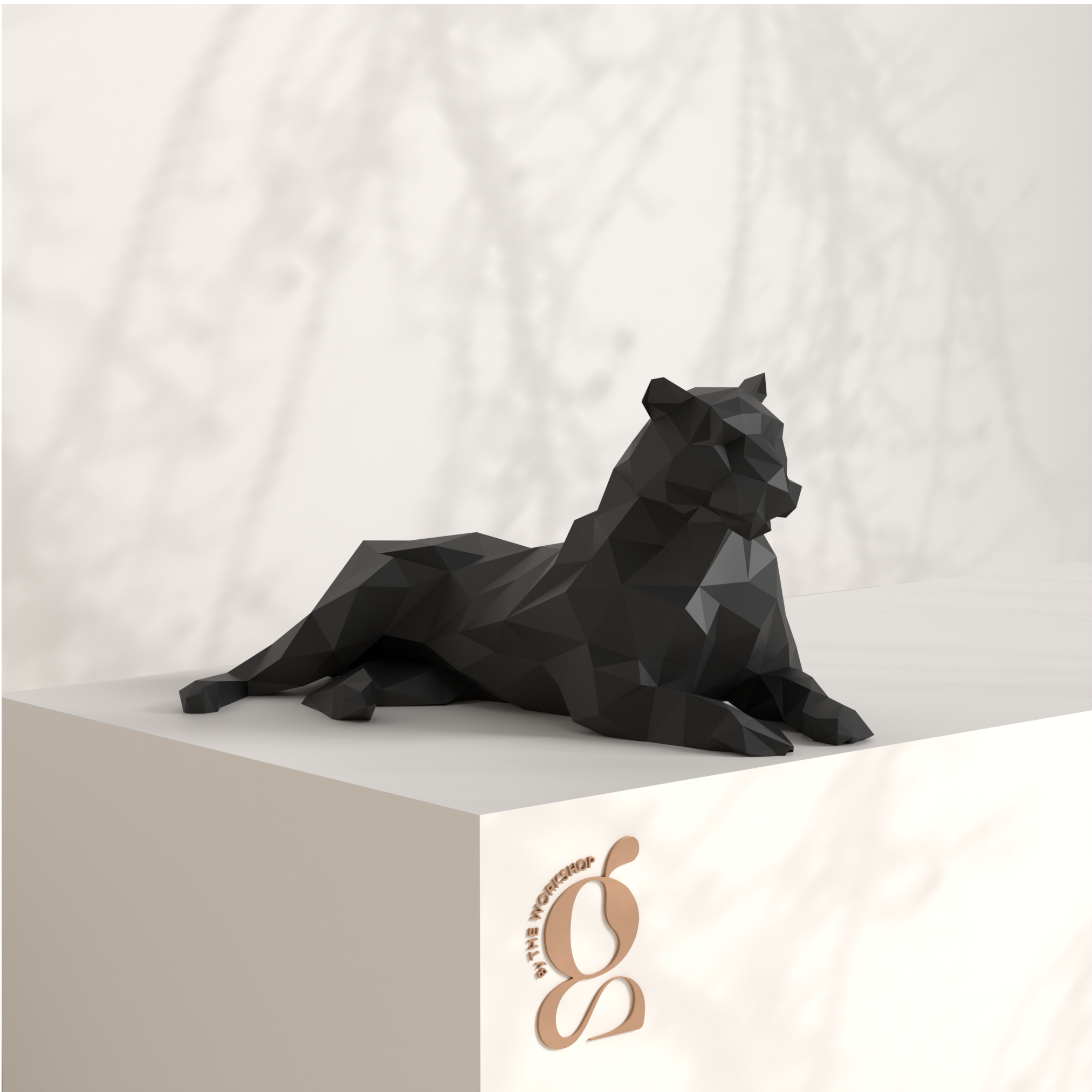 Tiger |FRP|abstract | sculpture
