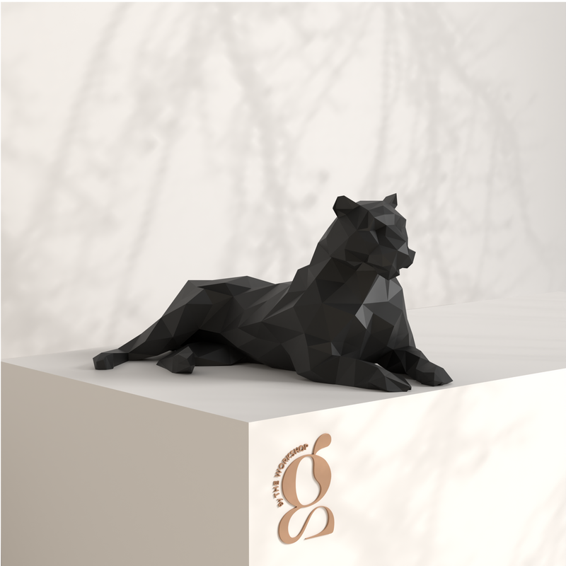 Tiger |FRP|abstract | sculpture