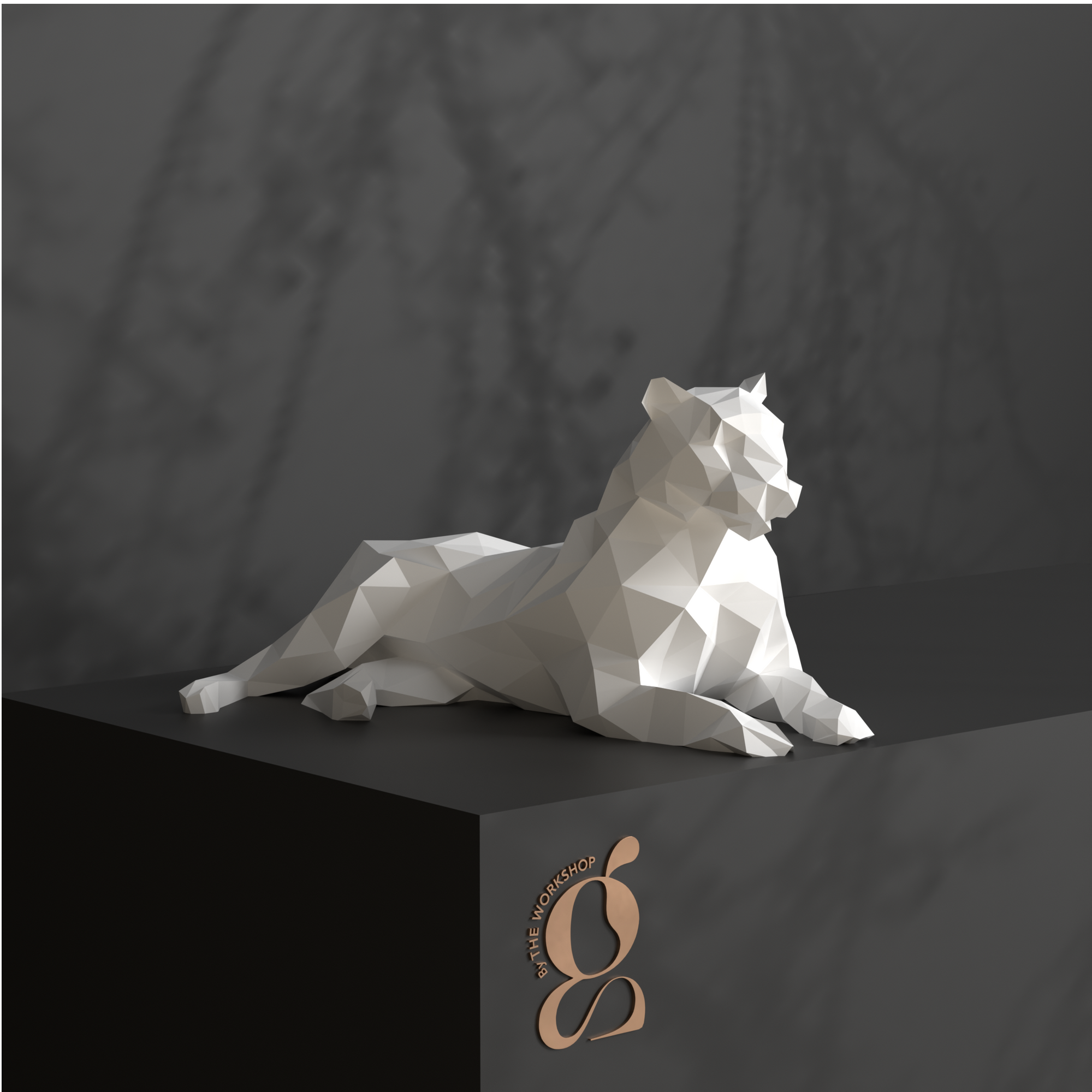 Tiger |FRP|abstract | sculpture
