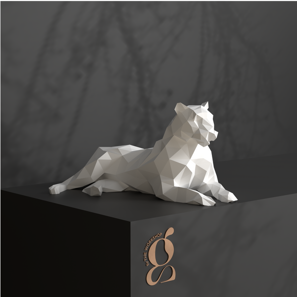 Tiger |FRP|abstract | sculpture