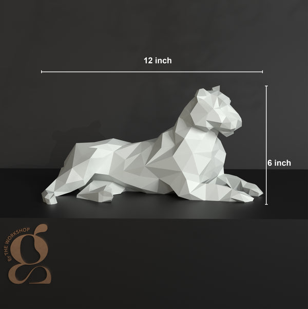 Tiger |FRP|abstract | sculpture