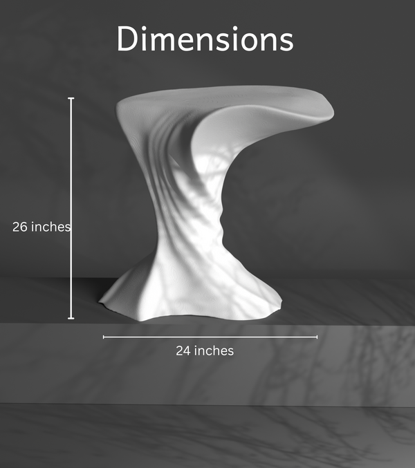 Tornado Table Gallery by The Workshop