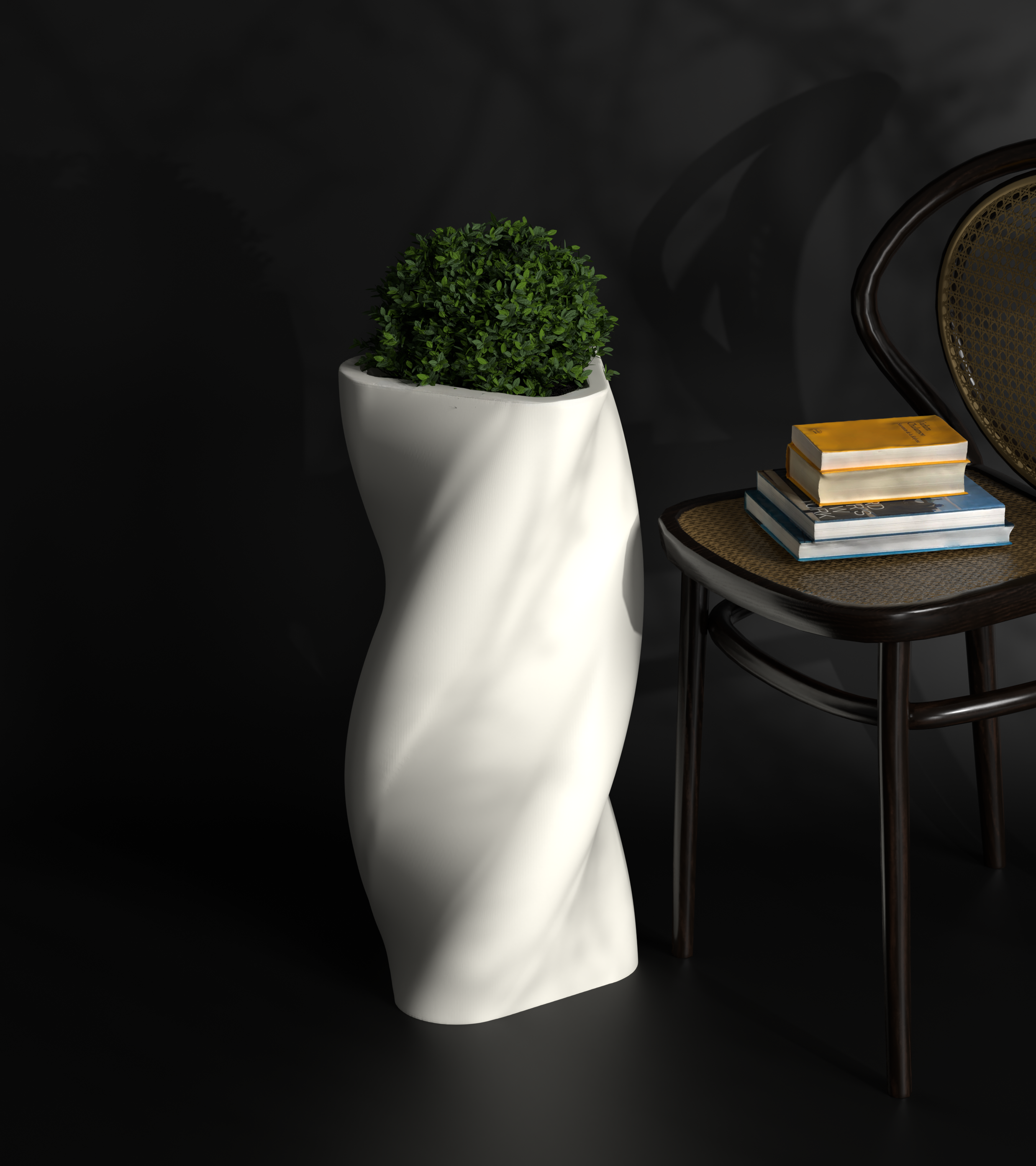 Tri Twist L Gallery by The Workshop