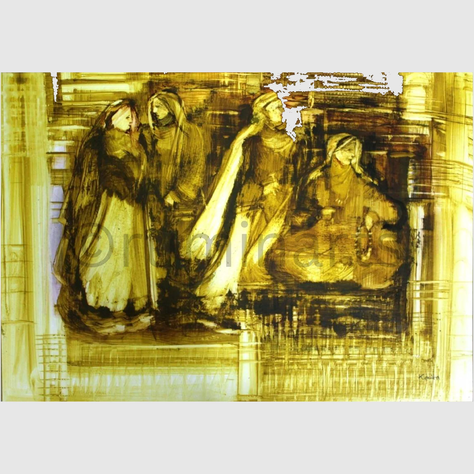 Hidden Secrets, Size-12×16 Inch