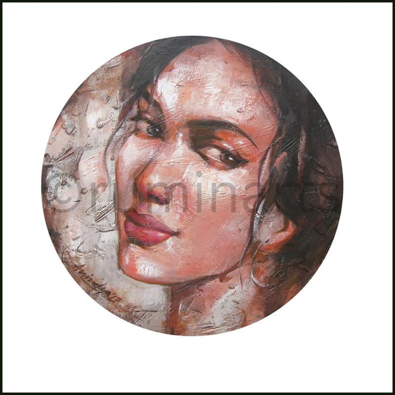 Acrylic On canvas, Size-20x20Inch