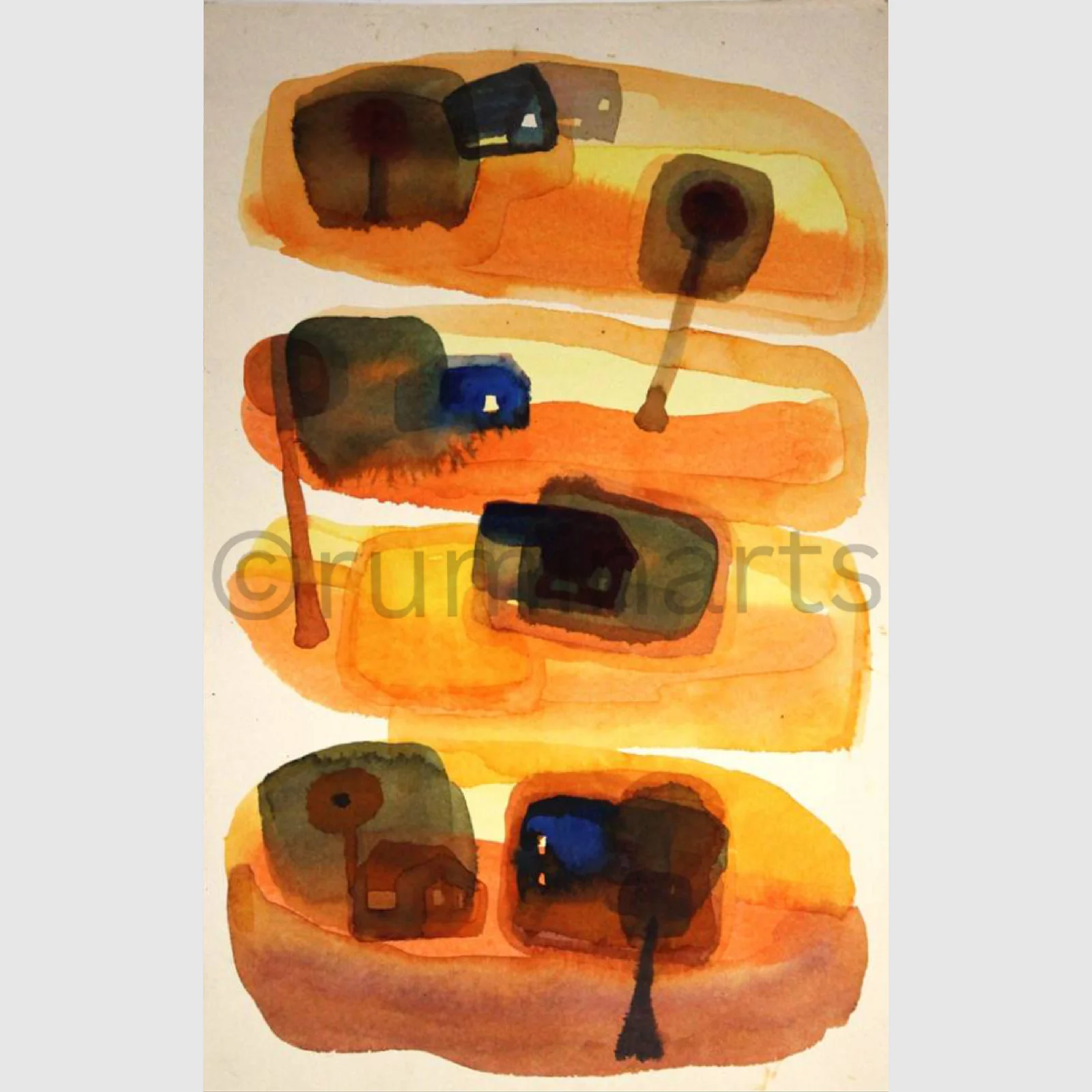 Friendly homes, Size-7.5×12 Inch
