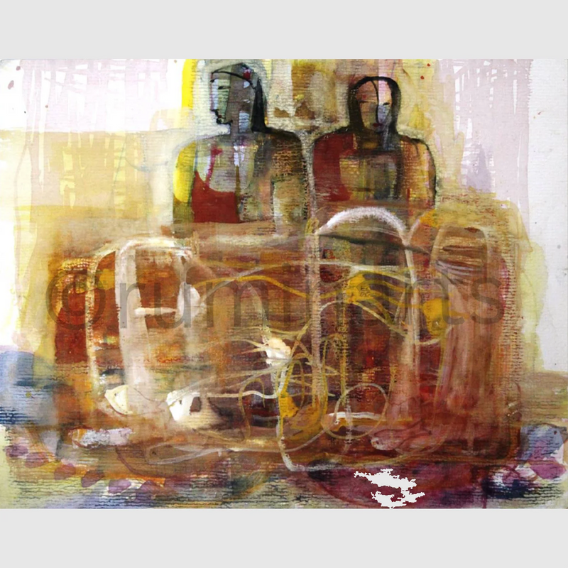 Duet lives, Size-9×11 Inch