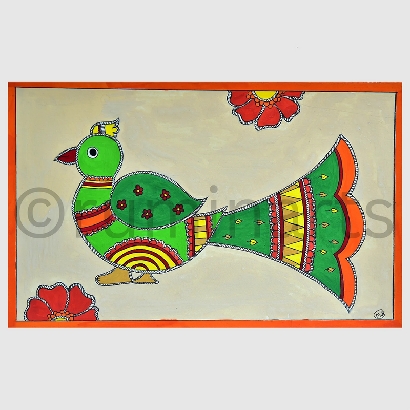 Parrot, Size: 7x11Inch