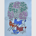 Dear and Tree of Leadership, Size-15×11 Inch