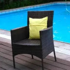 Hand Painted Deer Yellow Cushion Cover